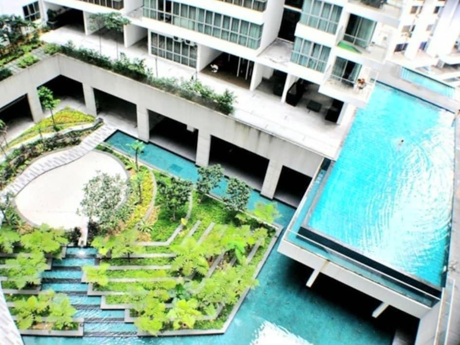 Regalia Suites Klcc View Rooftop Infinity Pool By Angkasa Homes Kuala Lumpur Exteriér fotografie