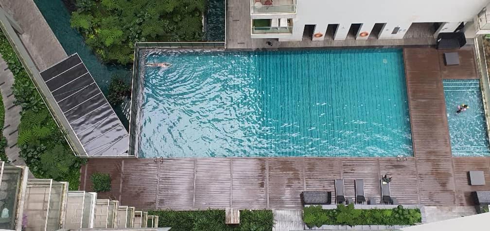 Regalia Suites Klcc View Rooftop Infinity Pool By Angkasa Homes Kuala Lumpur Exteriér fotografie